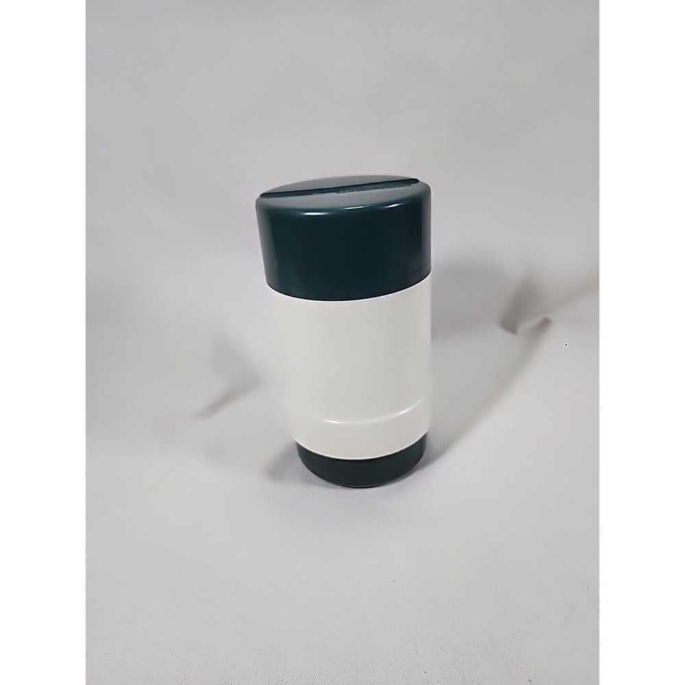 Vintage INVICTA Hot Cold Thermos 16oz Soup Beverage Green Heavy Duty